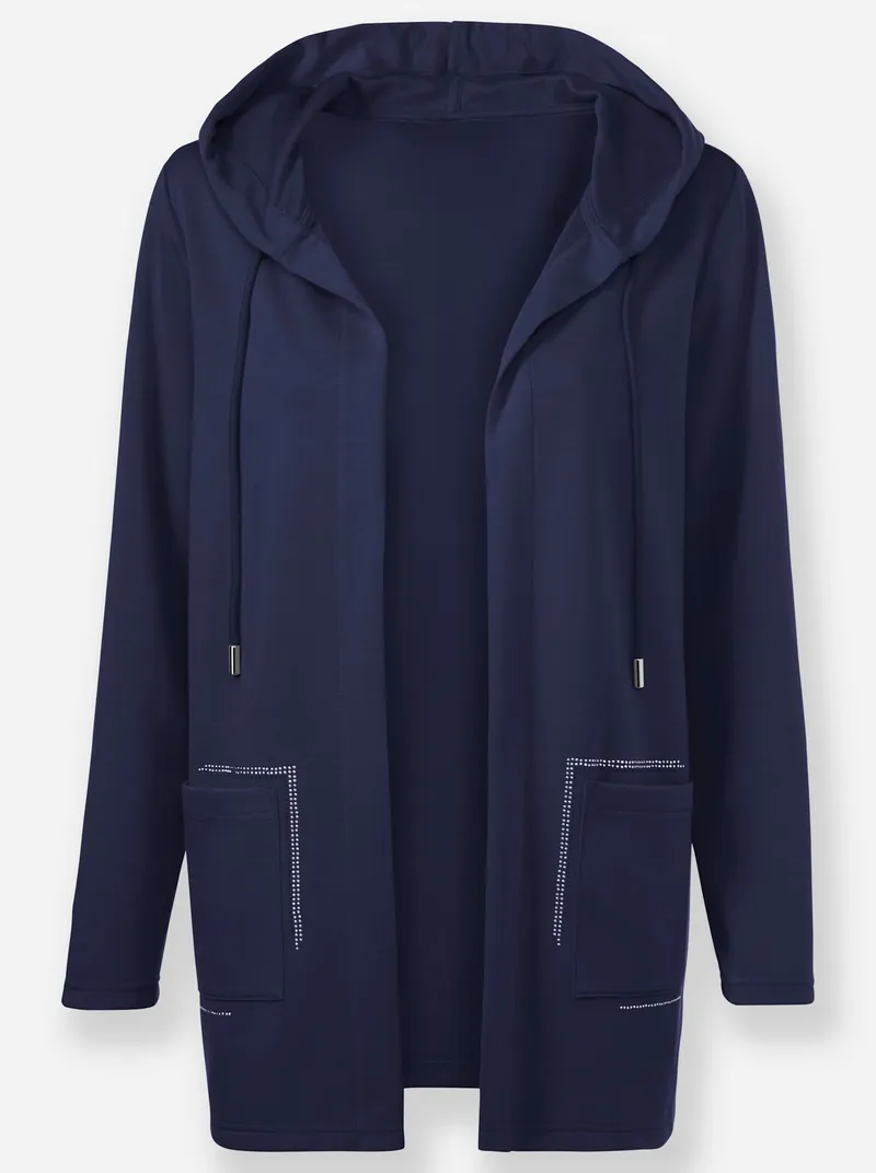 heine Shirtjacke marine, Marine, – Produktbild 1 von 2