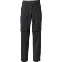 Vaude VAUDE Hosen Men's Farley Stretch ZO Pants II, Schwarz, – Produktbild 1 von 1