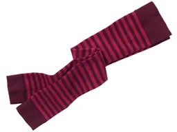 grödo Kinder Leggings Baumwolle (kbA) sangria-geringelt Gr.3/4 – Produktbild 1 von 1