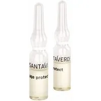 Santaverde Gesellschaft für Naturprodukte Santaverde Gesellschaft für Naturprodukte mbH SANTAVERDE age protect Ampullenkur – Produktbild 1 von 1