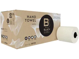 BlackSatino BlackSatino Handtuchrolle 2-lagig, 6 x 175 m – Produktbild 1 von 1