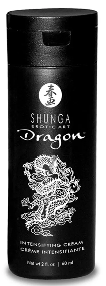 Shunga Shunga Penispflegecreme „Dragon Intensifying Cream“ aus 100% natürlichen Pflanzenextrakten – Produktbild 3 von 4