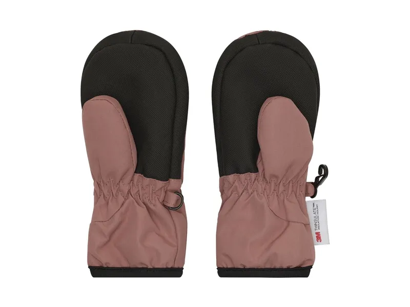 En Fant Baby Fäustling mit Zipper burlwood 1-2 Jahre – Produktbild 2 von 2
