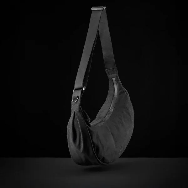 Airpaq Airpaq Moonbag aus Lederimitat, Schwarz, – Produktbild 3 von 4