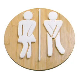 viva domo viva domo Bambus-Türschild „WC“ – Produktbild 1 von 1
