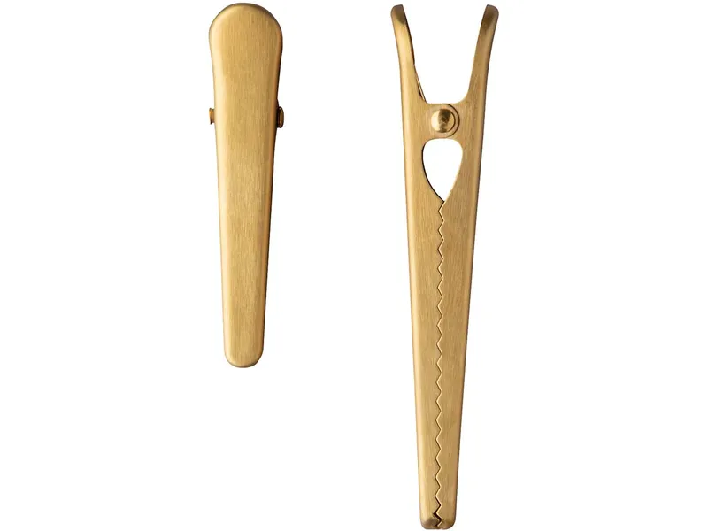 Tranquillo Tranquillo Clip 2er Set GOLD, Gelb, – Produktbild 2 von 2