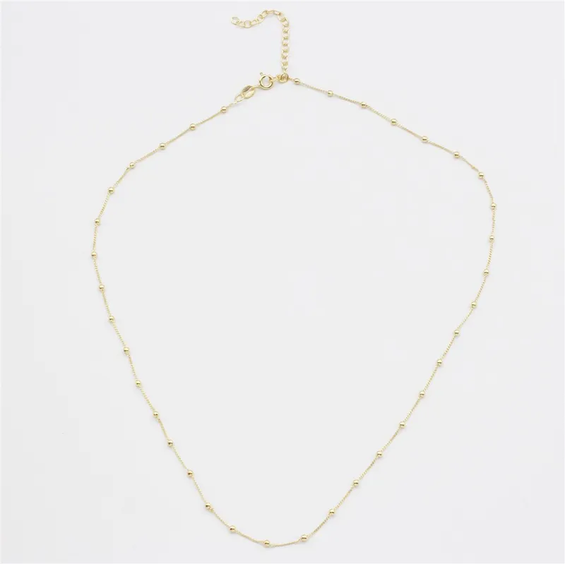 Jewelberry Jewelberry Kette Mini Ballas, Vergoldet, – Produktbild 1 von 1