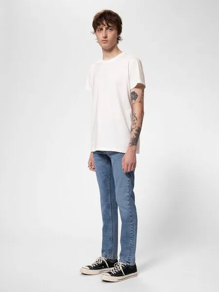 Nudie Jeans Nudie Jeans Lean Dean Black Skies – Produktbild 3 von 6