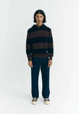 thinking mu thinking mu Herren Pullover mit Kapuze – Produktbild 1 von 1