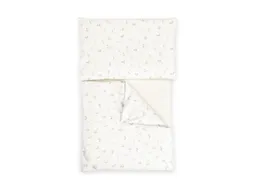 HANS NATUR HANS NATUR Puppenbettwäsche 3-teilig "Blumenzauber beige" Maße 18 x 26 cm, 26 x 26 cm, 22,6 x 32 cm – Produktbild 1 von 1