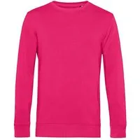 B&C Collection B&C Collection Unisex Sweatshirt Pullover in 20 verschiedenen Farben, Magenta pink, – Produktbild 1 von 1