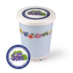 MacFlowers MacFlowers Blumen im Becher TO GROW - Veilchen – Produktbild 1 von 1