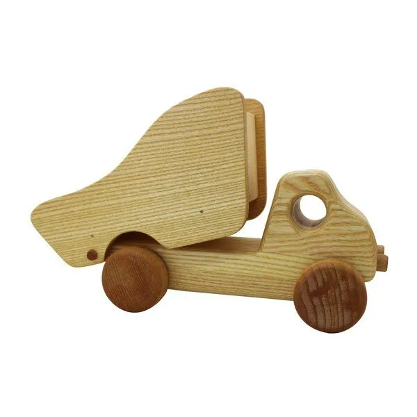 Mitienda Shop Mitienda Shop Kipplaster aus Holz | Spielzeug für Kinder ab 1,5 Jahre – Produktbild 2 von 3