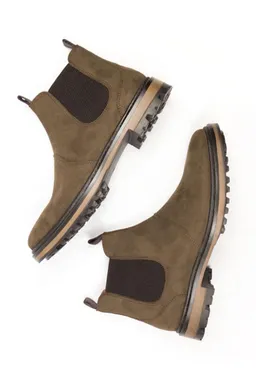 Will's Vegan Store Will's Vegan Store Damen vegan Chelsea Boots Continental Dunkelbraun – Produktbild 1 von 1