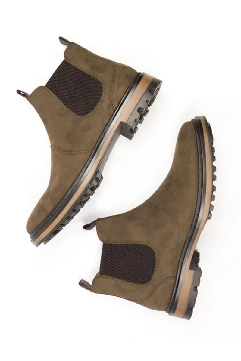 Will's Vegan Store Will's Vegan Store Damen vegan Chelsea Boots Continental Dunkelbraun, Dunkelbraun, – Produktbild 1 von 2