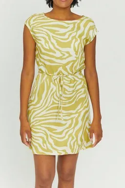 Mazine Mazine Kurzes Kleid - Ruth Printed Dress - aus EcoVero – Produktbild 1 von 1