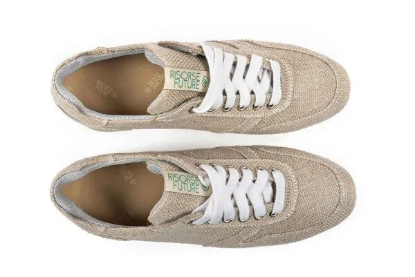 Risorse Future Risorse Future Asia Damensneaker Hanf, Natur, – Produktbild 4 von 4