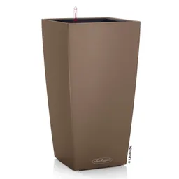 Lechuza® Lechuza® 'Cubico Color 22', muskat, ca. 22 x 22 x H 41 cm – Produktbild 1 von 1