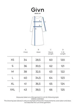Givn Berlin Givn Berlin Geripptes Kleid GBCORINNA slim Fit aus Bio-Baumwolle – Produktbild 1 von 1