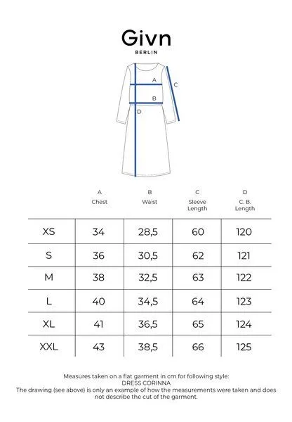 Givn Berlin Givn Berlin Geripptes Kleid GBCORINNA slim Fit aus Bio-Baumwolle, Black, – Produktbild 1 von 4