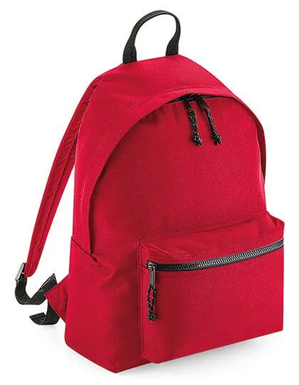 BagBase BagBase Recycled Backpack, Rot, – Produktbild 2 von 3
