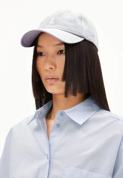 ARMEDANGELS ARMEDANGELS YENAAS BOLD Unisex Kappe aus Bio-Baumwolle, Luna rock, – Produktbild 3 von 4