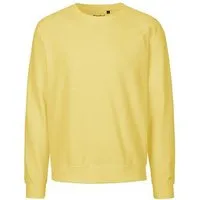 Neutral Neutral® Neutral Sweatshirt Pullover Sweater Pulli 100% GOTS Bio Baumwolle, Dusty yellow, – Produktbild 1 von 1
