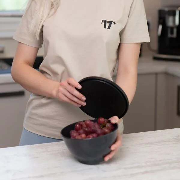 mio eco x Ornamin mio eco x Ornamin Bowl mit Deckel | zero waste made in germany – Produktbild 3 von 4