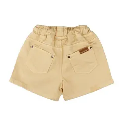 Walkiddy Kleinkinder Shorts GOTS zertifiziert – Beige, elastischer Bund, leicht & bequem | von Walkiddy – Produktbild 1 von 1
