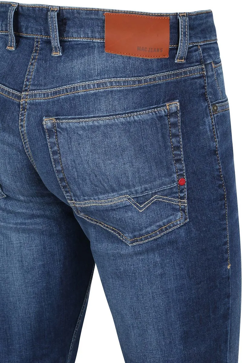 MAC MAC Jeans Arne Pipe Old Legend Wash Blau H662 - Größe W 40 - L 30, Blau, – Produktbild 4 von 5