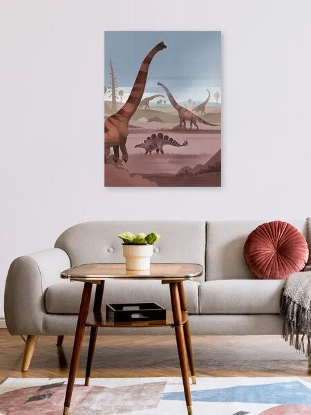 Photocircle Photocircle Poster / Leinwandbild - Dinosaurier-Tal – Produktbild 2 von 4
