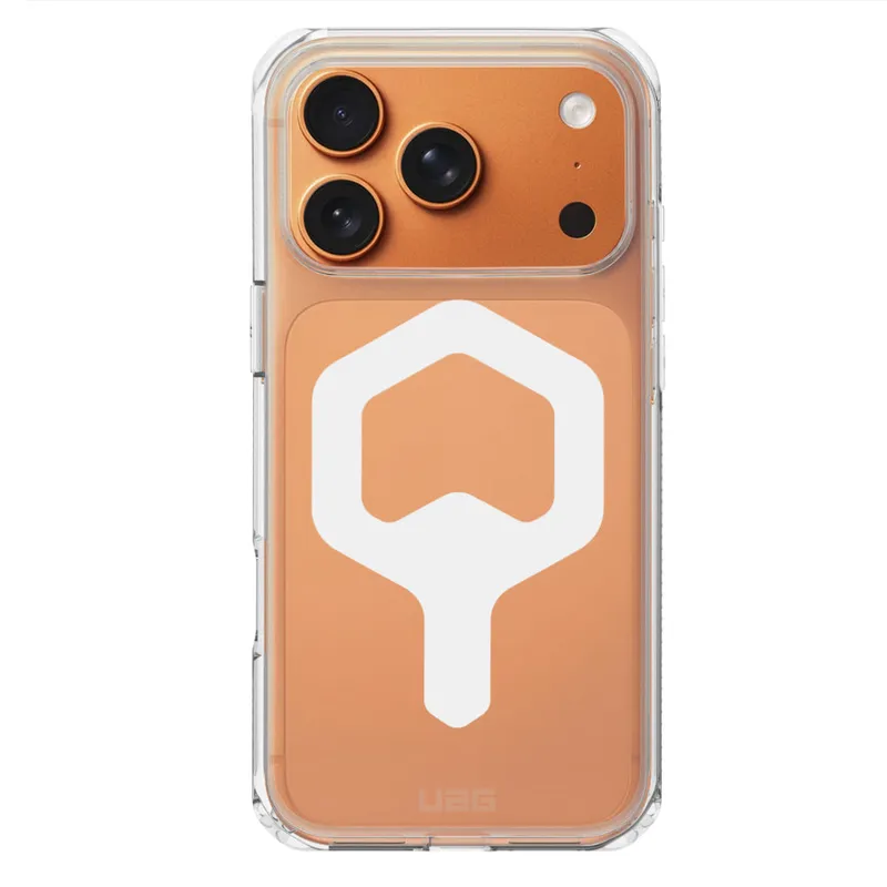 Urban Armor Gear MagSafe Hülle für Apple iPhone 17 Pro Max, Urban Armor Gear, Plyo, Transparent – Produktbild 1 von 1