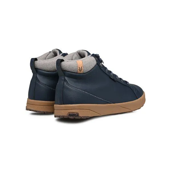 SAOLA SAOLA Vegane Waterproof gefüttert Winterschuhe Herren - BERGEN WATERPROOF WARM, Navy, – Produktbild 3 von 3