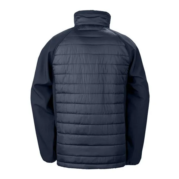 Result Genuine Recycled Result Genuine Recycled Unisex Kombijacke Softshell/Padded Jacke, Bunt, – Produktbild 6 von 8
