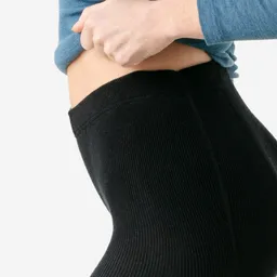 Living Crafts LIVING CRAFTS - Damen Strumpfhose - Schwarz (50% Viskose (Bambus); 30% Bio-Baumwolle; 17% Polyamid; 3% Elasthan), Nachhaltige Mode, Bio Bekleidung – Produktbild 1 von 1