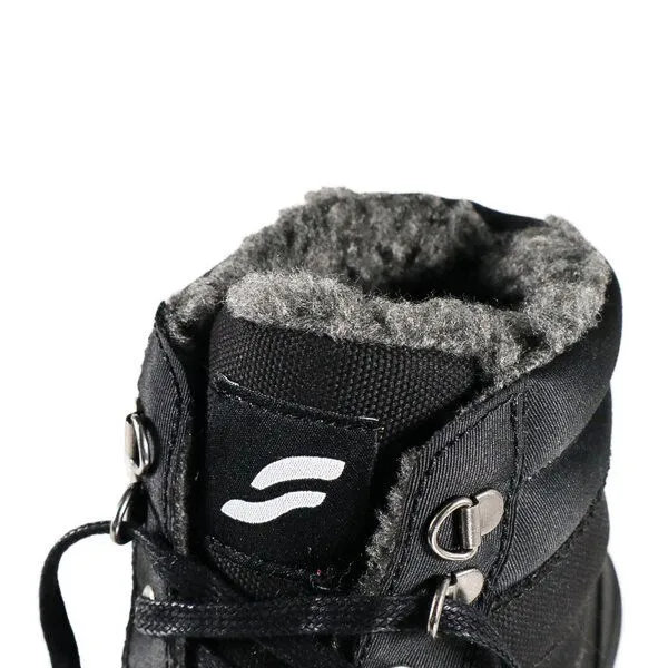 Fairticken Fairticken Veganer Winter-Sneaker MERCES II mit Fütterung, Schwarz, – Produktbild 4 von 4