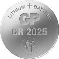 GP Battery 5er Pack GP Battery Lithium Knopfzelle "CR2025" – Produktbild 1 von 1