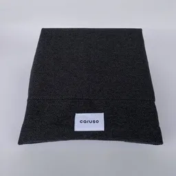 Caruso Conscious Pet Supply Caruso Conscious Pet Supply Wechselbezug - Easy Clean Schwarz - aus Recyclingmaterial – Produktbild 1 von 1