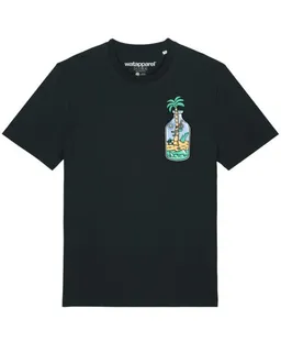 watapparel watapparel T-Shirt Unisex Holiday in a bottle – Produktbild 1 von 1