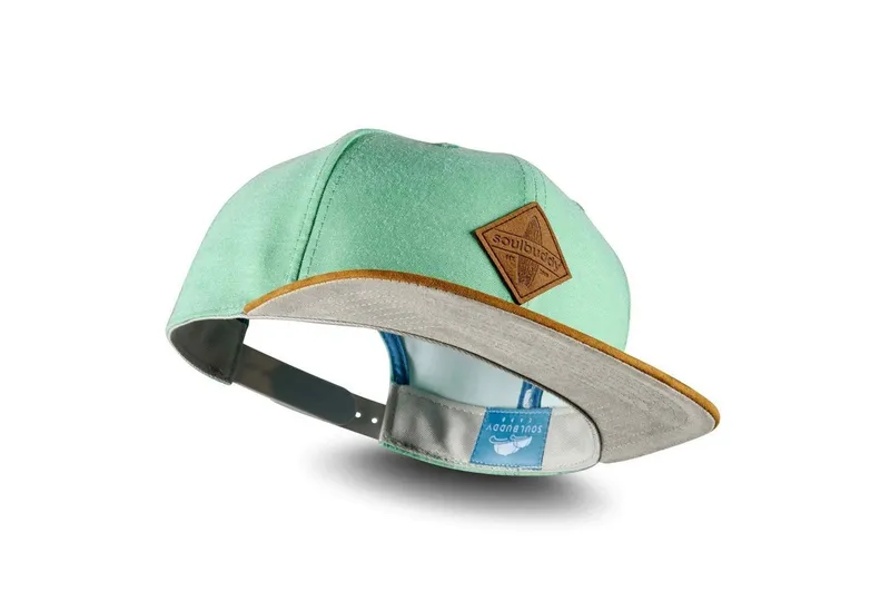 Soulbuddy Snapback Cap Basecap für Damen & Herren (auch als Kids Caps erhältlich, One Size, Unisex, Größenverstellbar), Grün, – Produktbild 1 von 8