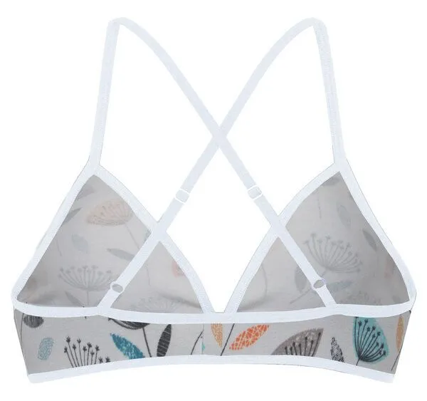 Frija Omina Frija Omina Bio BH Muster, Dilli (weiß), – Produktbild 3 von 3