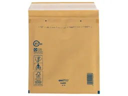 aroFOL aroFOL Luftpolster-Versandtasche 240 x 275 mm (DIN C5) braun – Produktbild 1 von 1