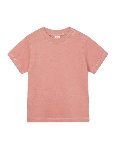 Babybugz Babybugz Baby T-Shirt 0 - 36 Monate 200 g/m² Bio Baumwolle Vegan, Navy, – Produktbild 1 von 3