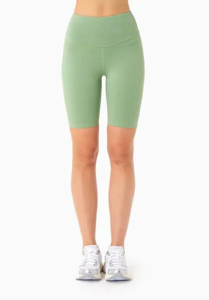 ORGANICATION ORGANICATION LILLY | Biker-Shorts aus Bio-Baumwolle, Mineral green, – Produktbild 2 von 4