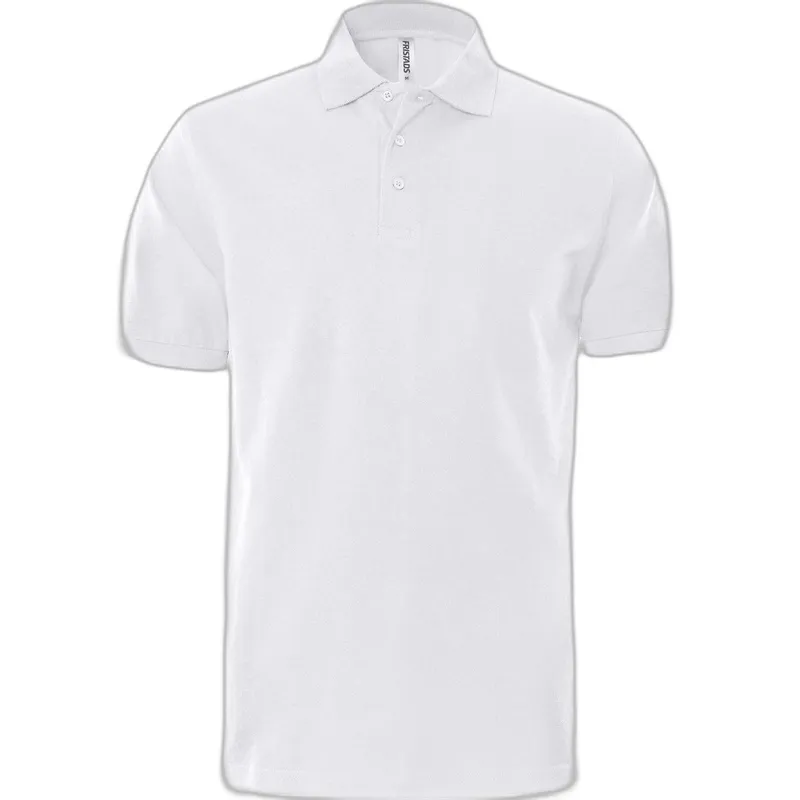 Fristads Polo-Shirt Fristads 1724 PIQ, Weiß, – Produktbild 1 von 1