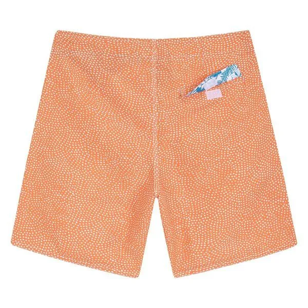 Panareha Panareha Badeshorts GOLORITZE RPET, Orange, – Produktbild 2 von 2
