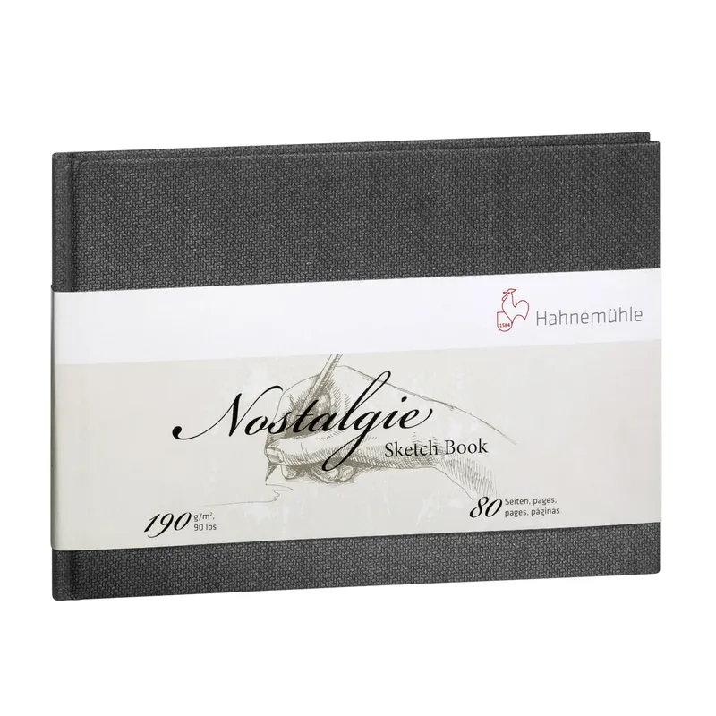 Hahnemühle Hahnemühle Skizzenbuch Nostalgie 190g A5 Querformat – Produktbild 1 von 1