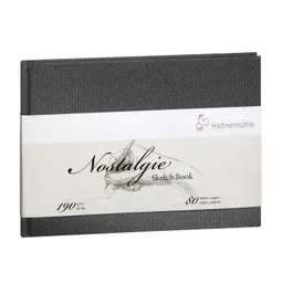 Hahnemühle Hahnemühle Skizzenbuch Nostalgie 190g A5 Querformat – Produktbild 1 von 1