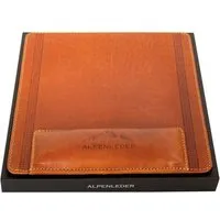 Alpenleder Alpenleder Mousepad, Mauspad KONSTANZ, Cognac, – Produktbild 1 von 1