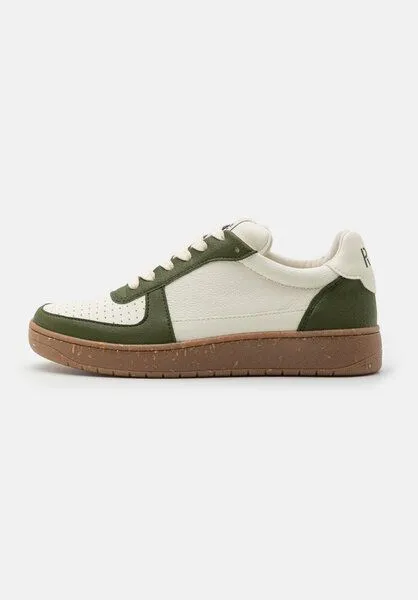 RICE RICE Sneaker Vegan Unisex - OPEN21 Green Ecru – Produktbild 2 von 4